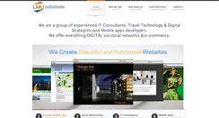 Desktop Screenshot of lmusolutions.net